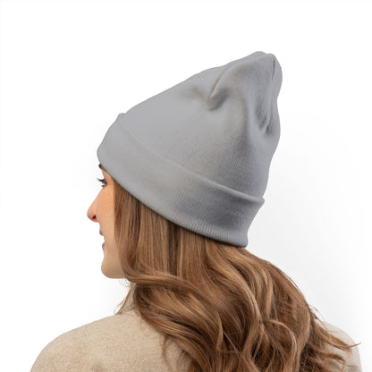 Knit Beanie (Embroidery)