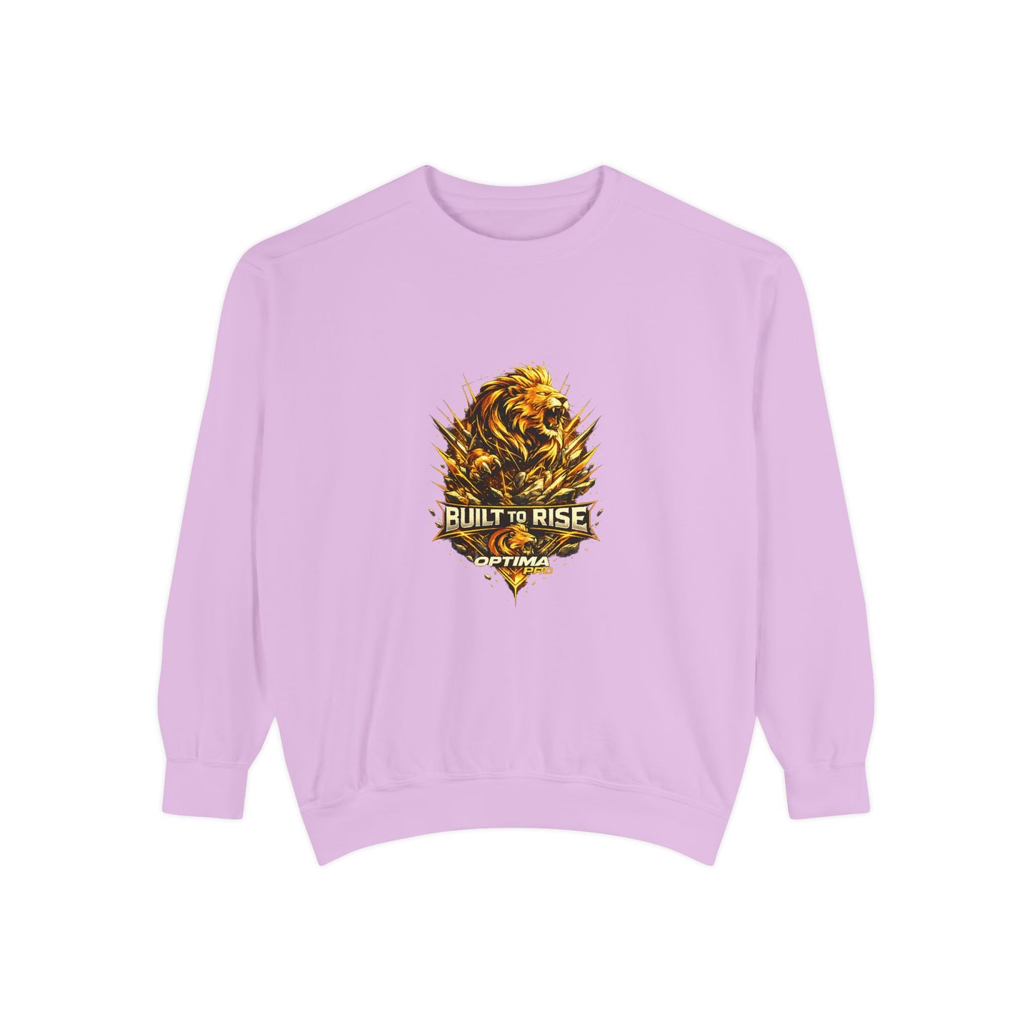 Unisex Garment-Dyed Sweatshirt