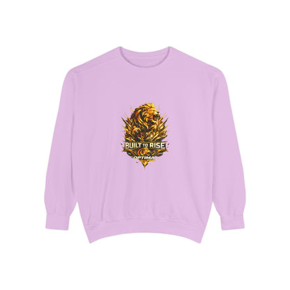 Unisex Garment-Dyed Sweatshirt
