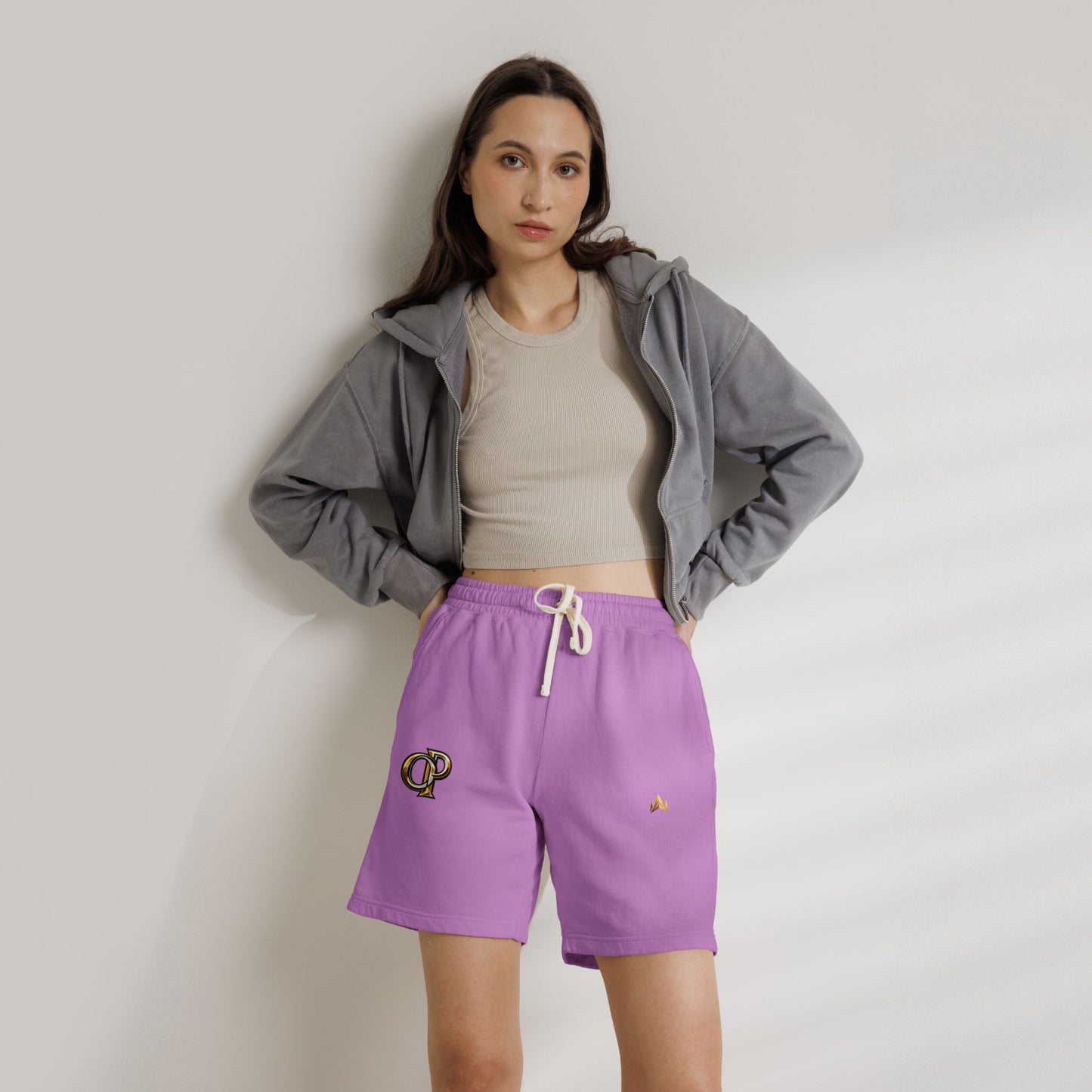 Copy of Unisex Garment-Dyed Lightweight Fleece Sweat Shorts