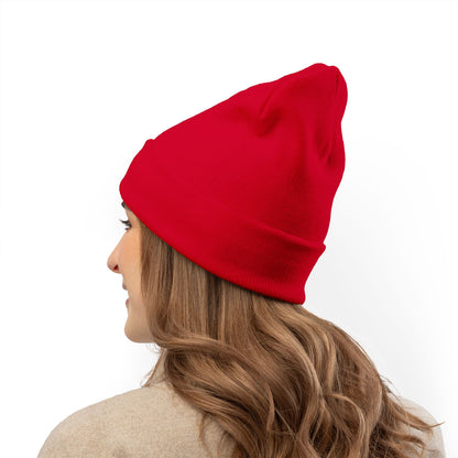 Knit Beanie (Embroidery)
