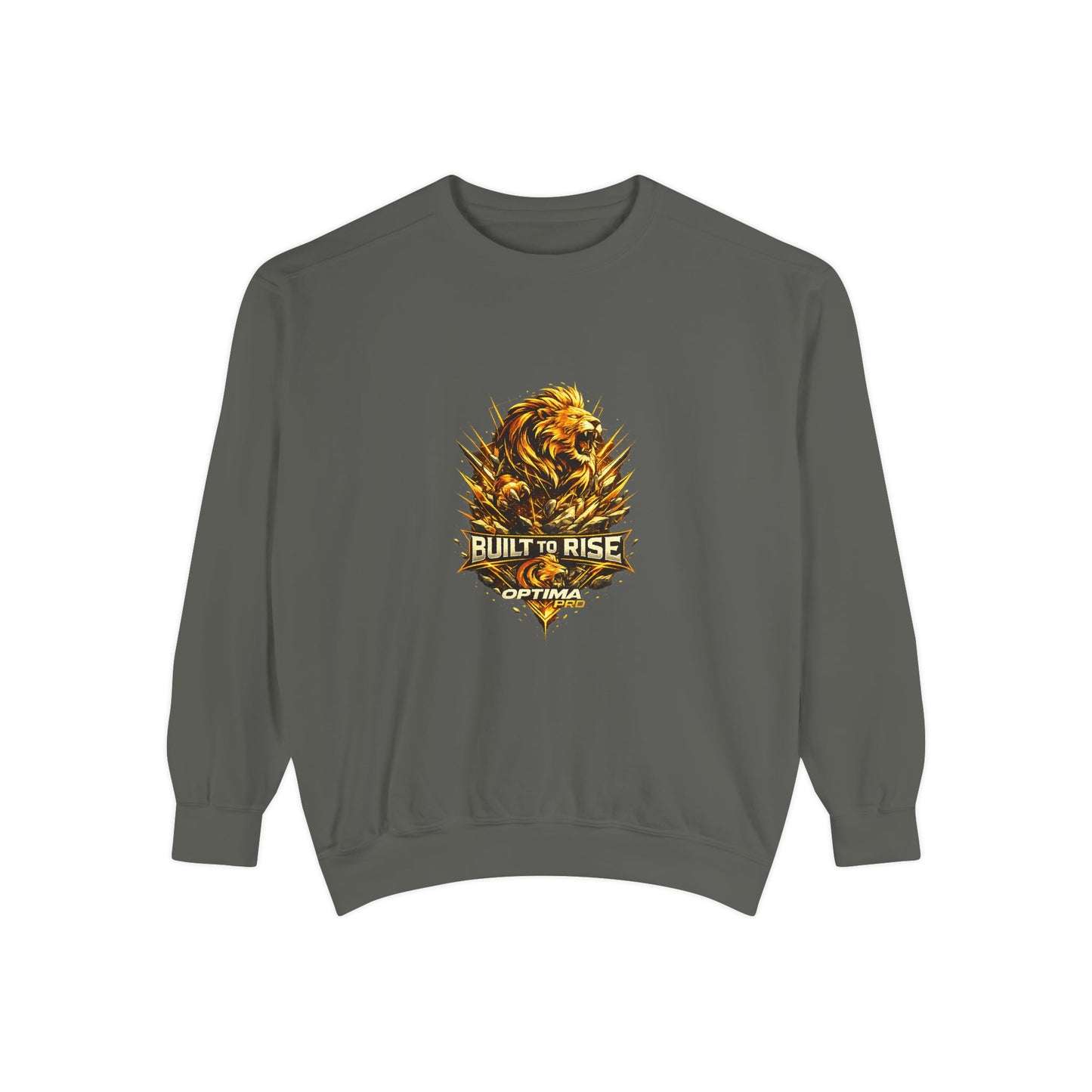 Unisex Garment-Dyed Sweatshirt