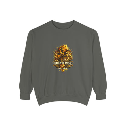 Unisex Garment-Dyed Sweatshirt