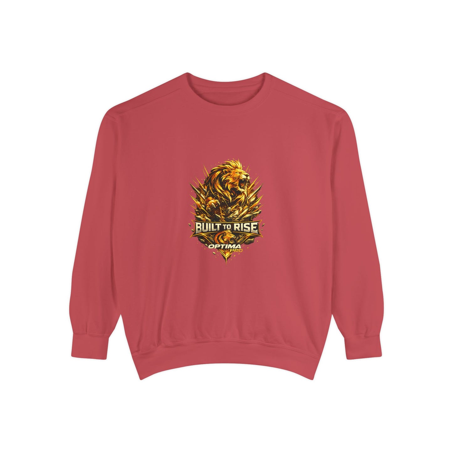 Unisex Garment-Dyed Sweatshirt