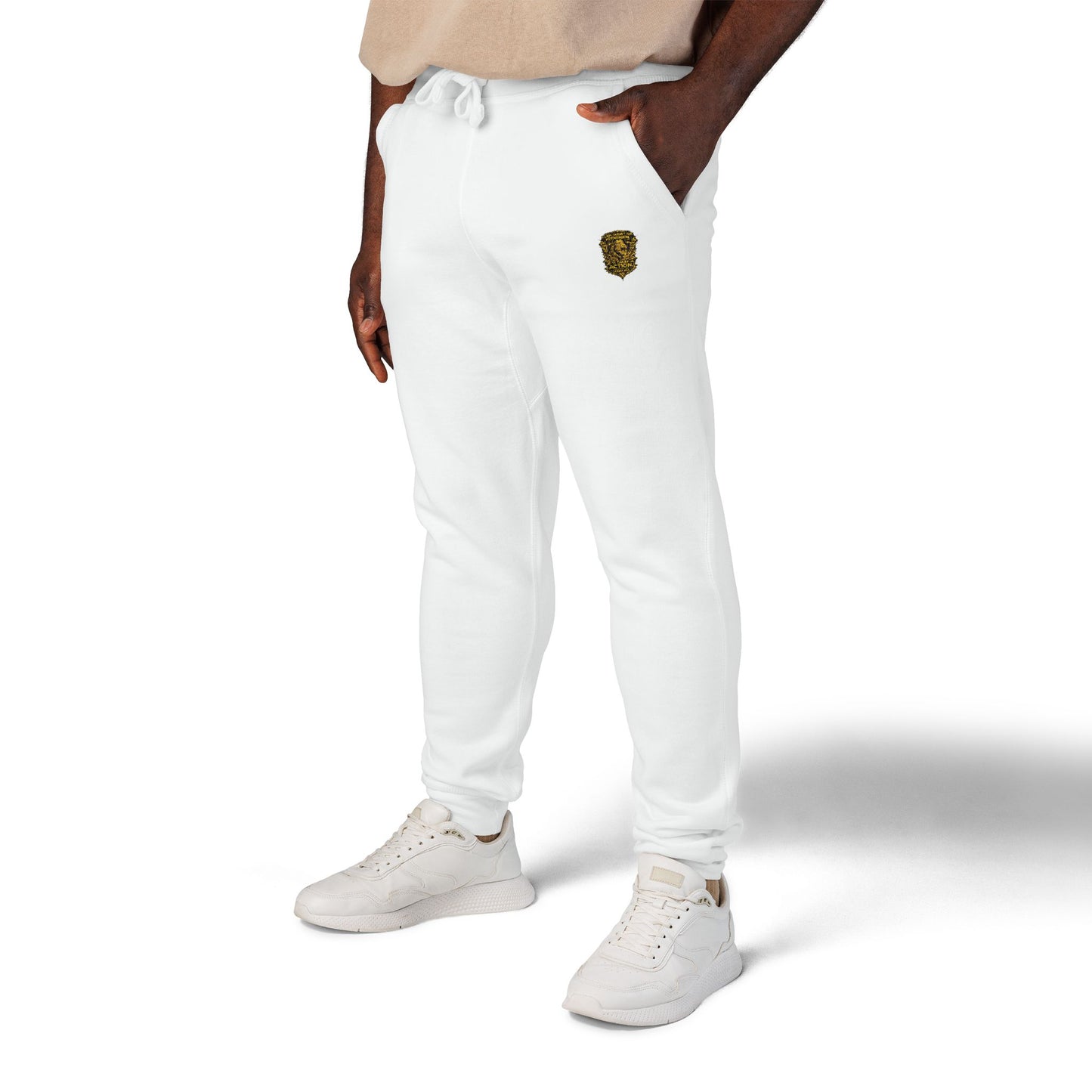 Unisex Fleece Sweatpants (Embroidery)