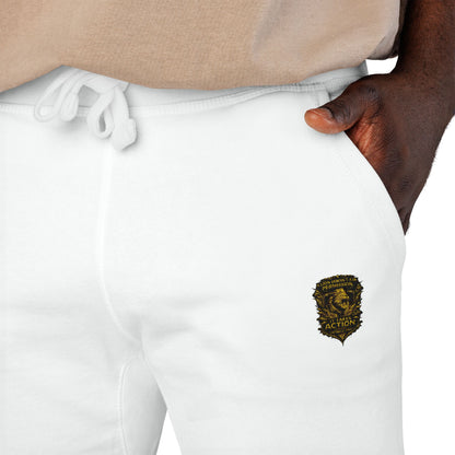 Unisex Fleece Sweatpants (Embroidery)