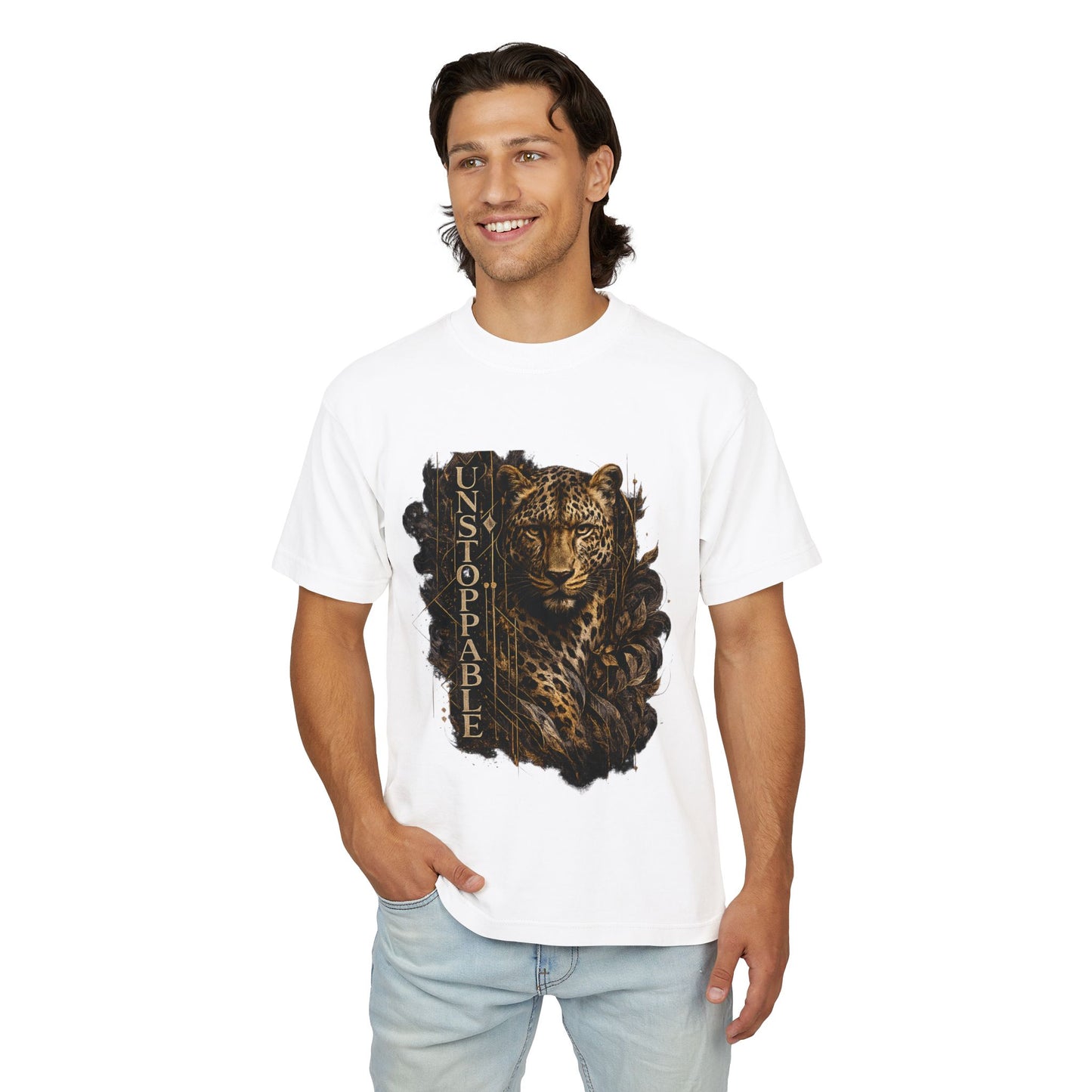 Unstoppable Leopard Graphic Tee
