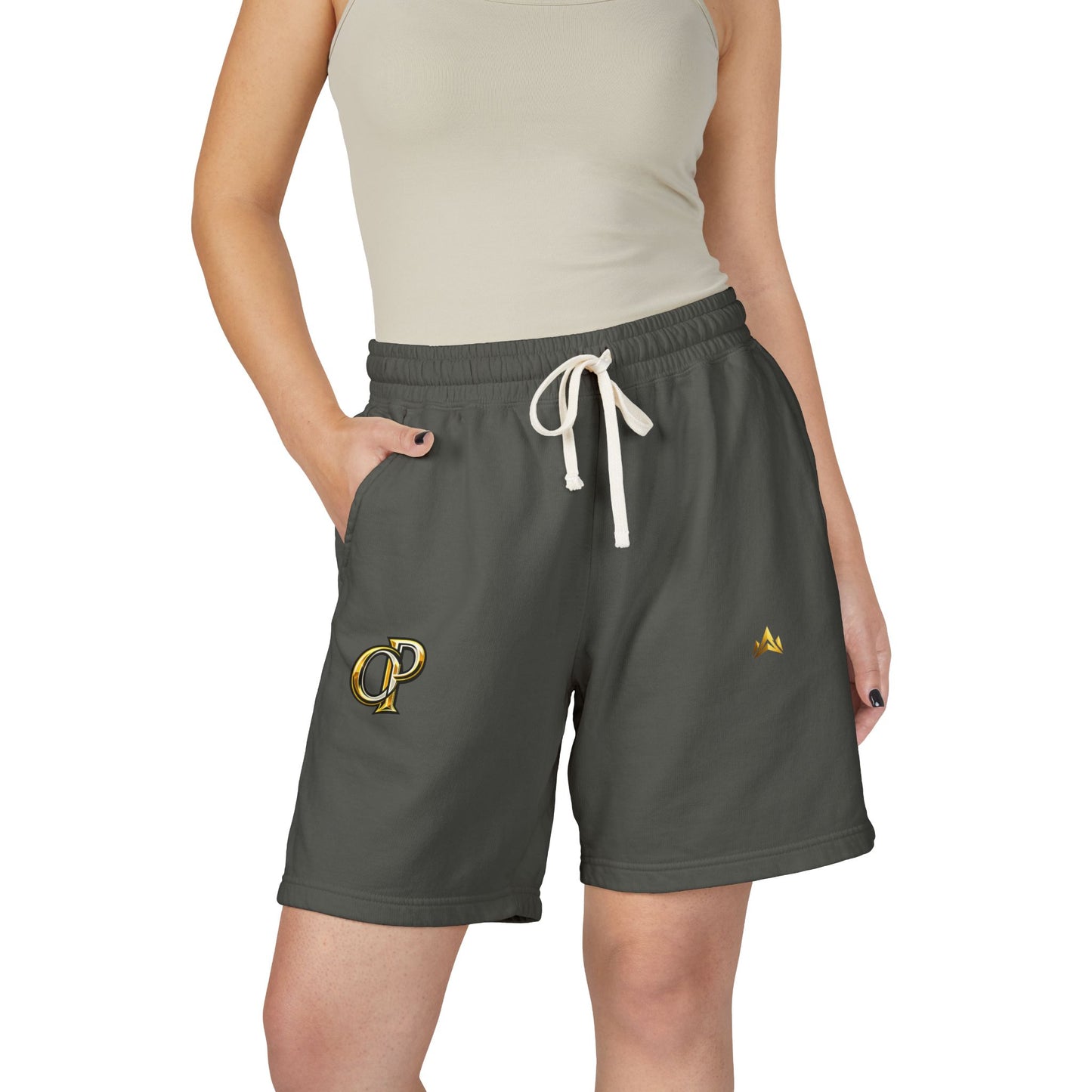 Copy of Unisex Garment-Dyed Lightweight Fleece Sweat Shorts