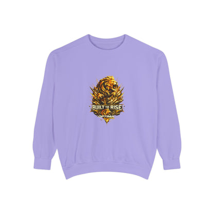 Unisex Garment-Dyed Sweatshirt