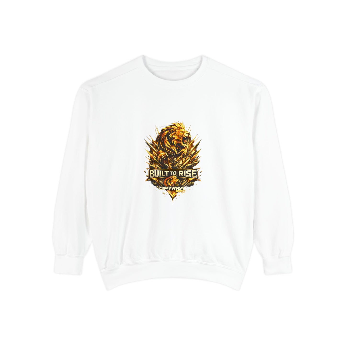 Unisex Garment-Dyed Sweatshirt