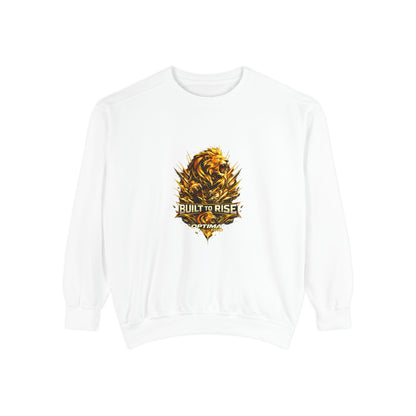 Unisex Garment-Dyed Sweatshirt