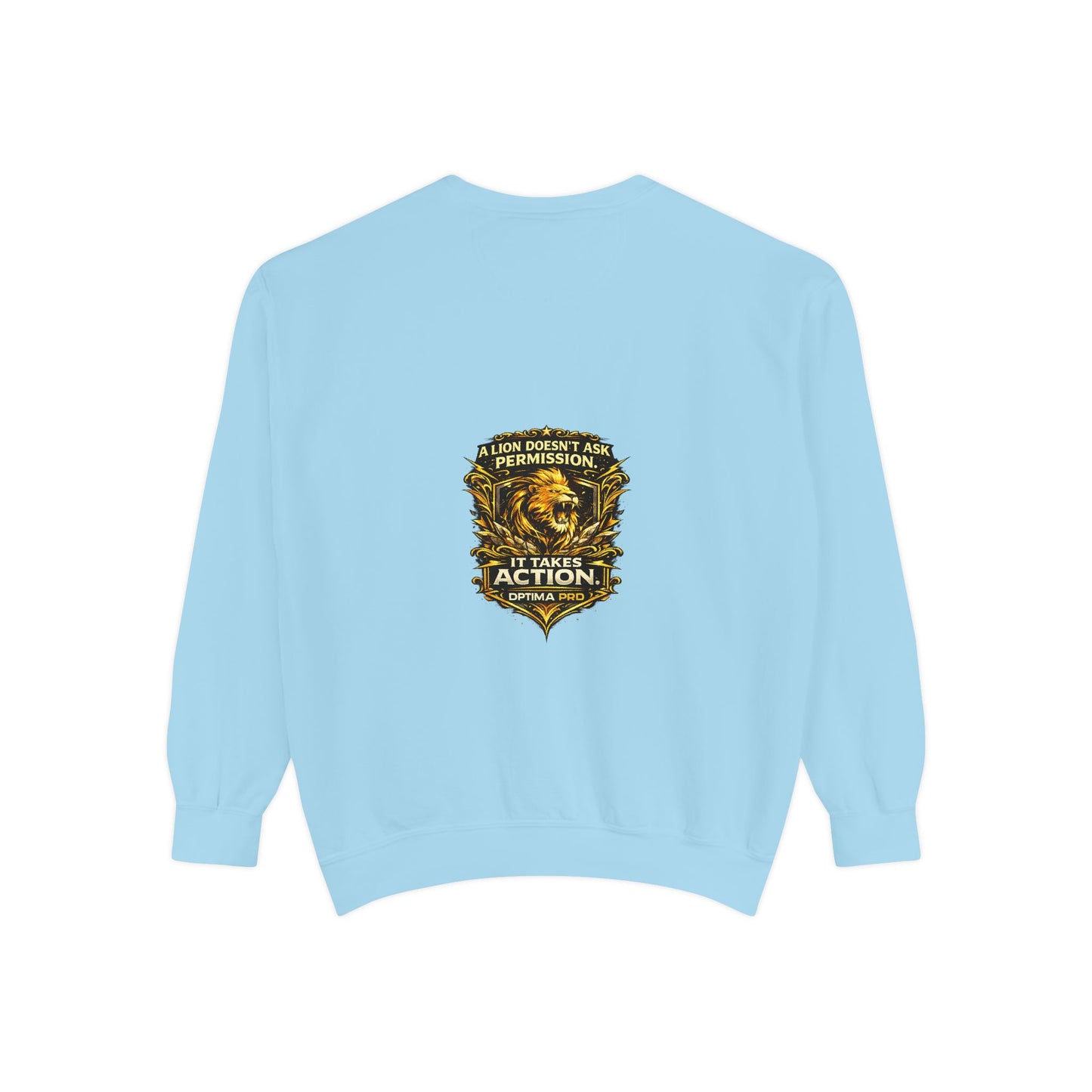 Unisex Garment-Dyed Sweatshirt