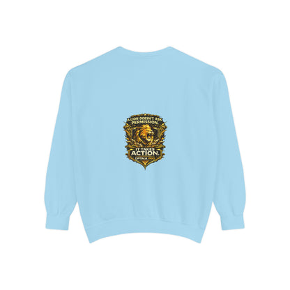 Unisex Garment-Dyed Sweatshirt