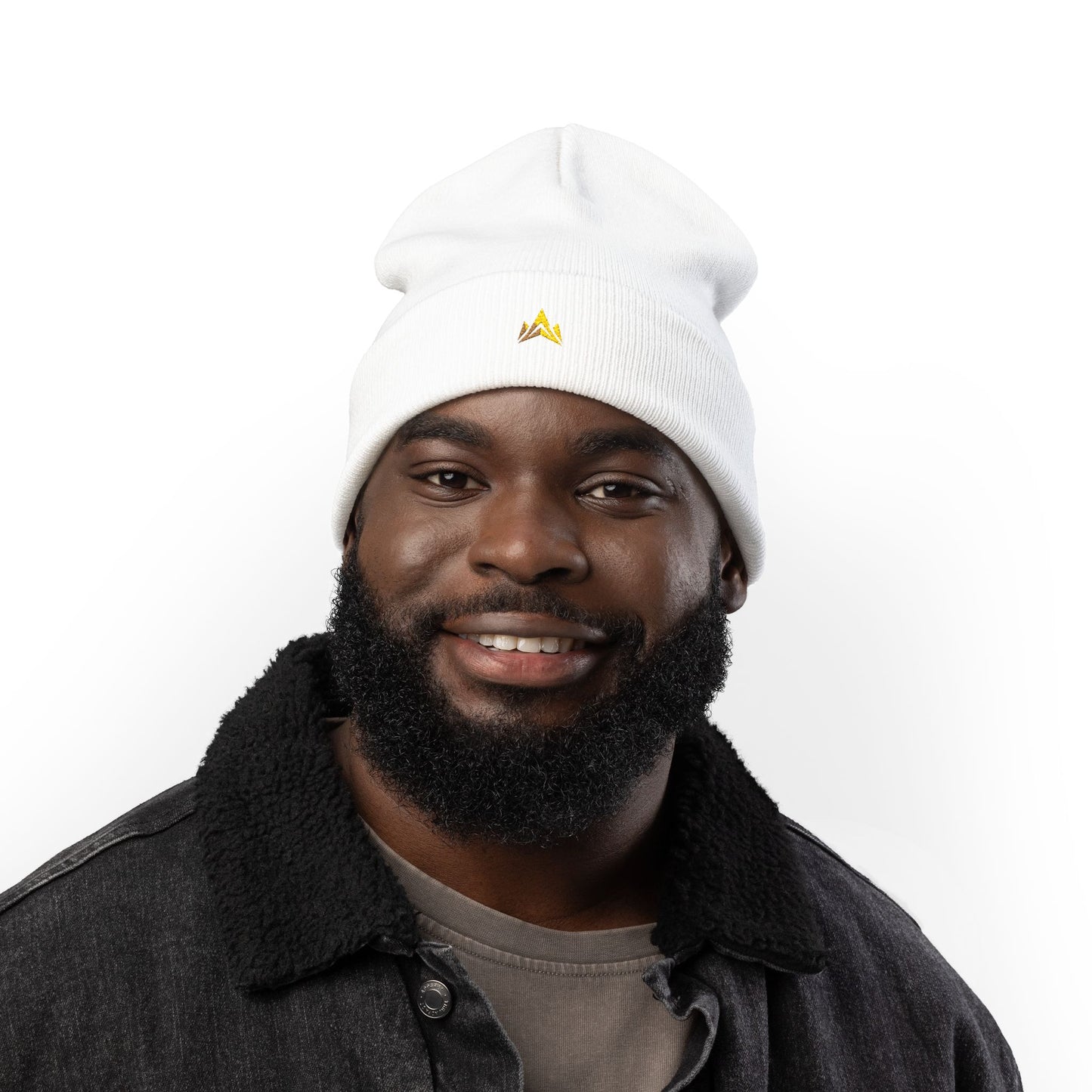 Knit Beanie (Embroidery)