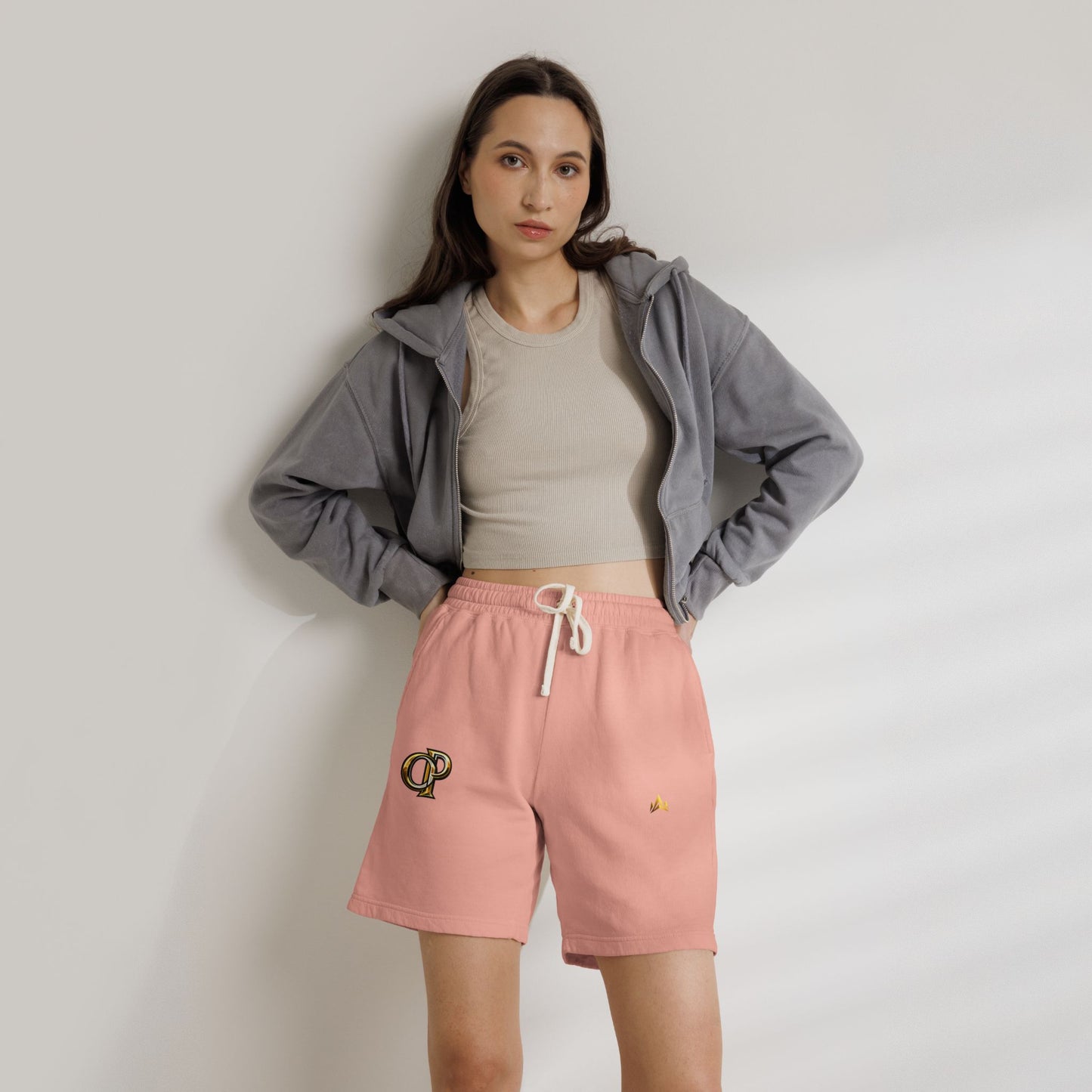 Copy of Unisex Garment-Dyed Lightweight Fleece Sweat Shorts