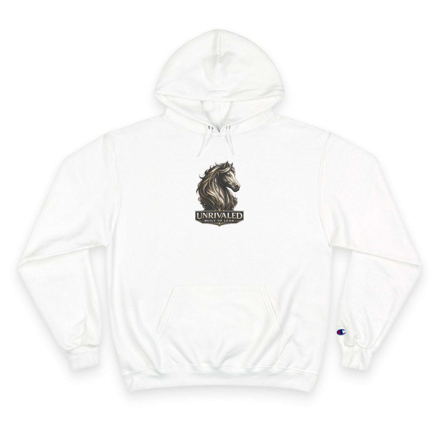 Champion Hoodie — 'Unrivaled' Galloping Horse Graphic Hoodie