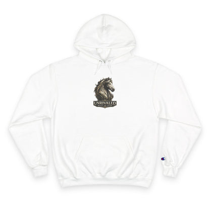 Champion Hoodie — 'Unrivaled' Galloping Horse Graphic Hoodie