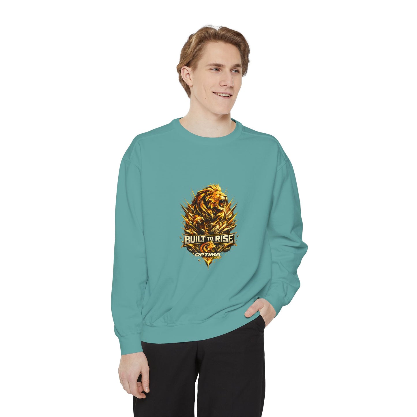 Unisex Garment-Dyed Sweatshirt