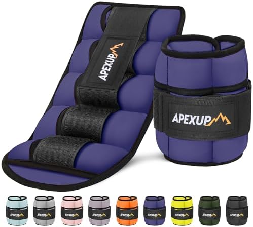 APEXUP modular leg weights for home and gym workouts
