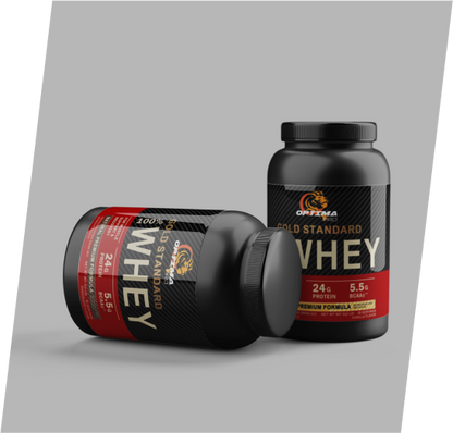Athlete mixing whey protein shake after workout for recovery