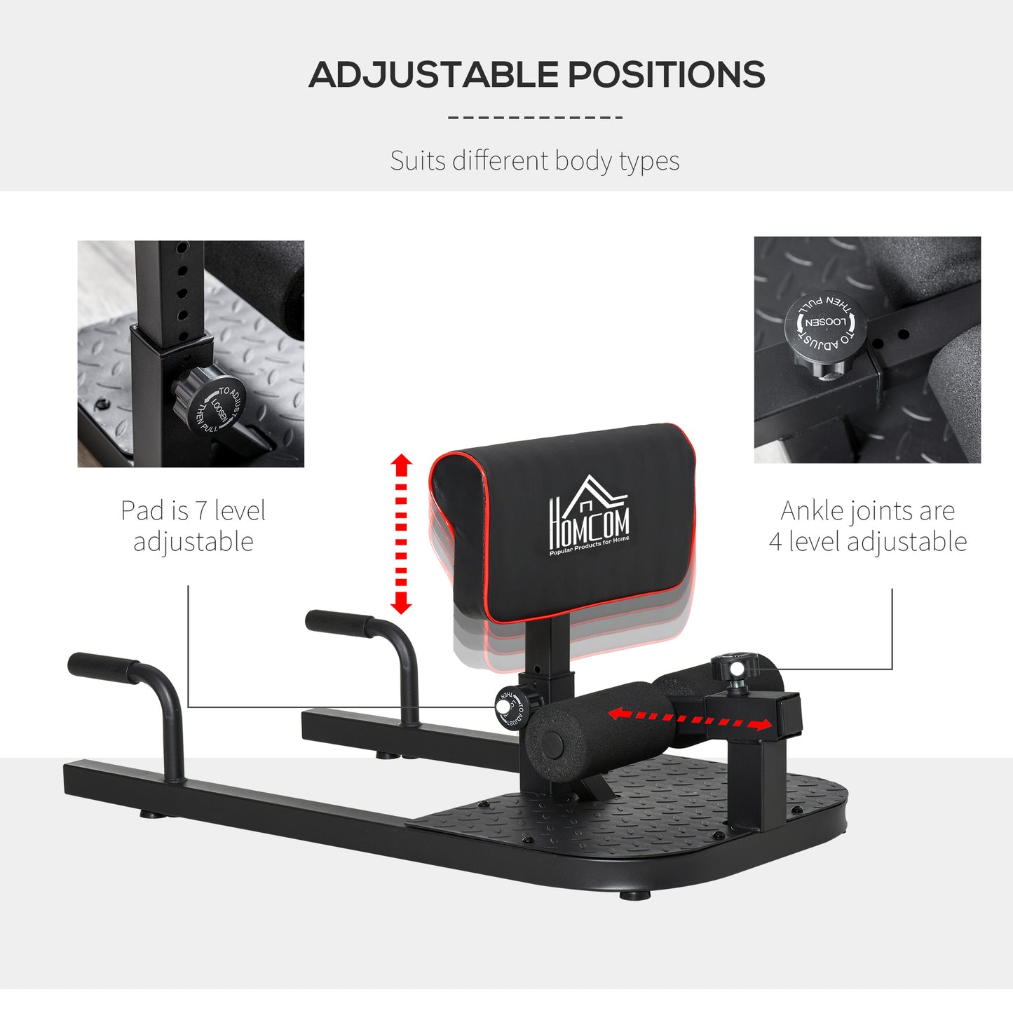 Sit Up Squat Machine