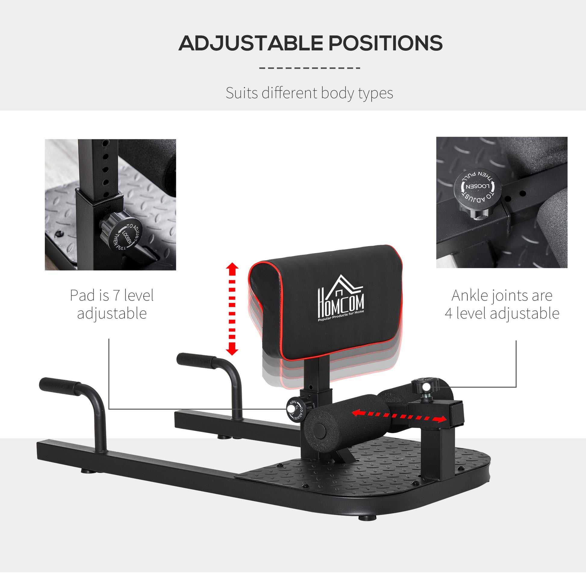 Sit Up Squat Machine