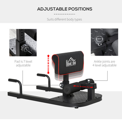 Sit Up Squat Machine