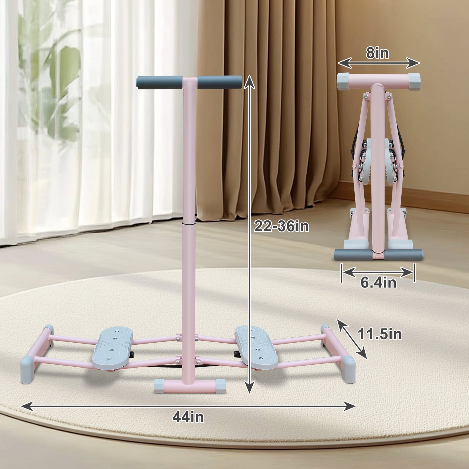 Ski Machine Foldable