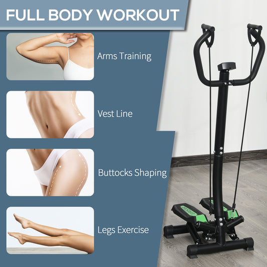 Step Machine W/ Resistance Bands