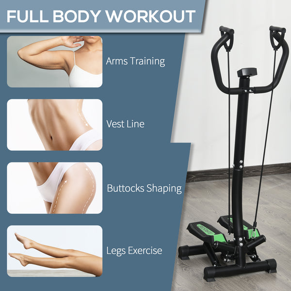 Step Machine W/ Resistance Bands