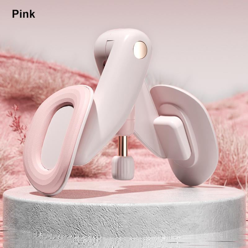 Thigh Trainer - Home Fitness Equipment (Suitable for Inner Thigh, Leg and Arm Training) | Arm Shaping Accessories Available | Versions: Standard, Smart Counter Version; Pelvic Floor Muscle Trainer for Women, Portable Fitness Device