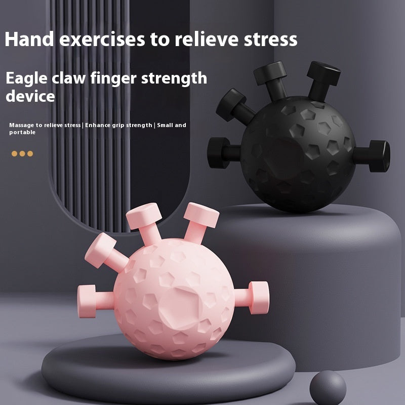 adjustable hand grip strengthener for fingers and forearms
