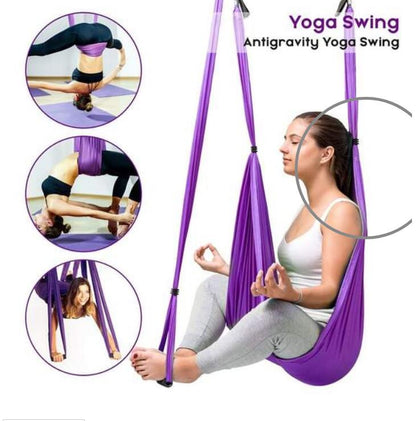 anti gravity yoga swing for full body conditioning