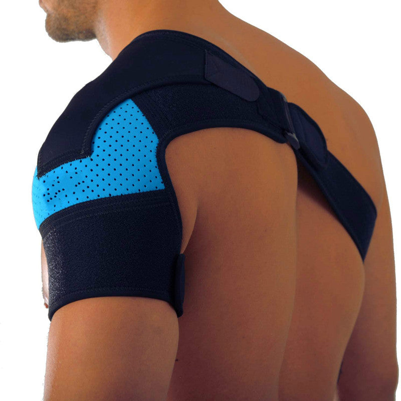 athletic shoulder compression brace pad