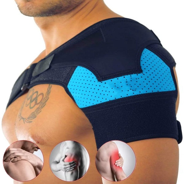 athletic shoulder compression brace pad