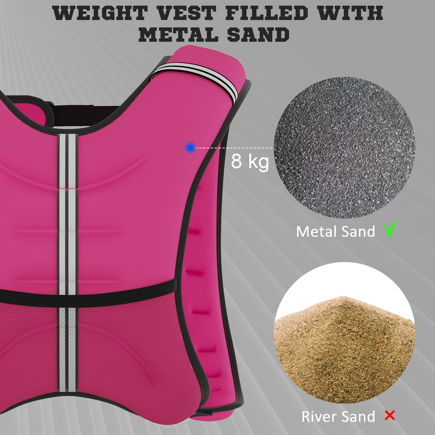 body weighted vest for strength training workouts
