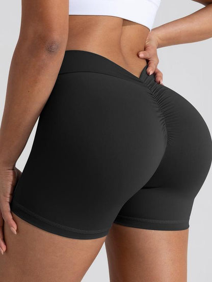 booty lifting yoga shorts for women workouts