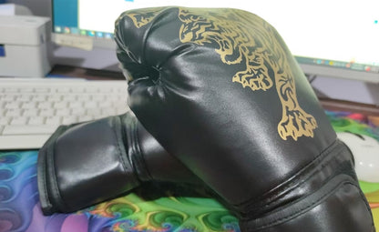 boxing gloves for punching bag and fitness workouts
