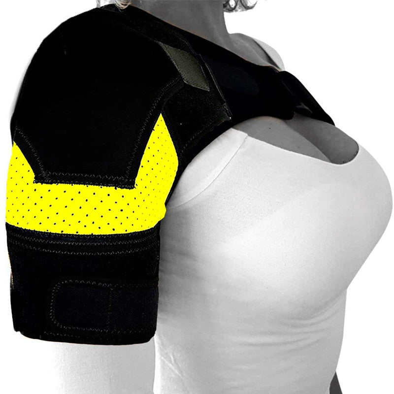 breathable sports shoulder support pad