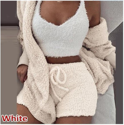 comfortable homewear set for relaxing indoors