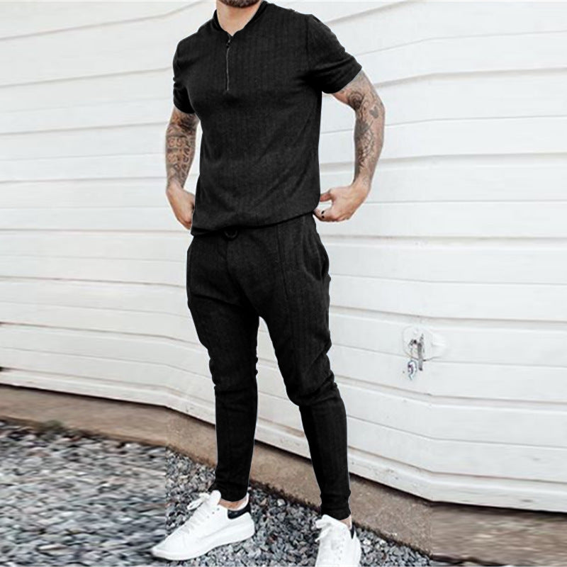 comfortable tracksuit outfit for daily use men