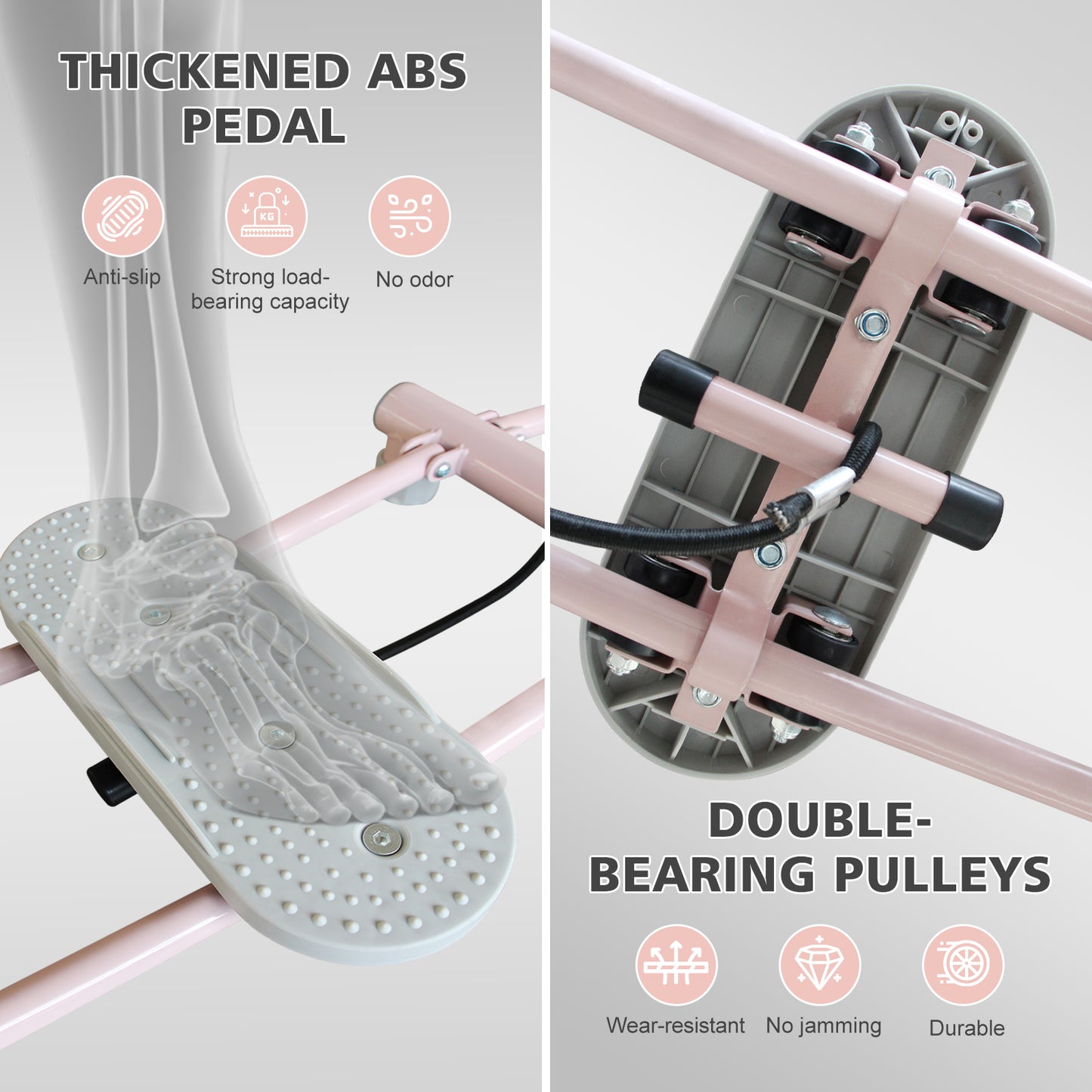 compact ski exercise equipment for full body workouts
