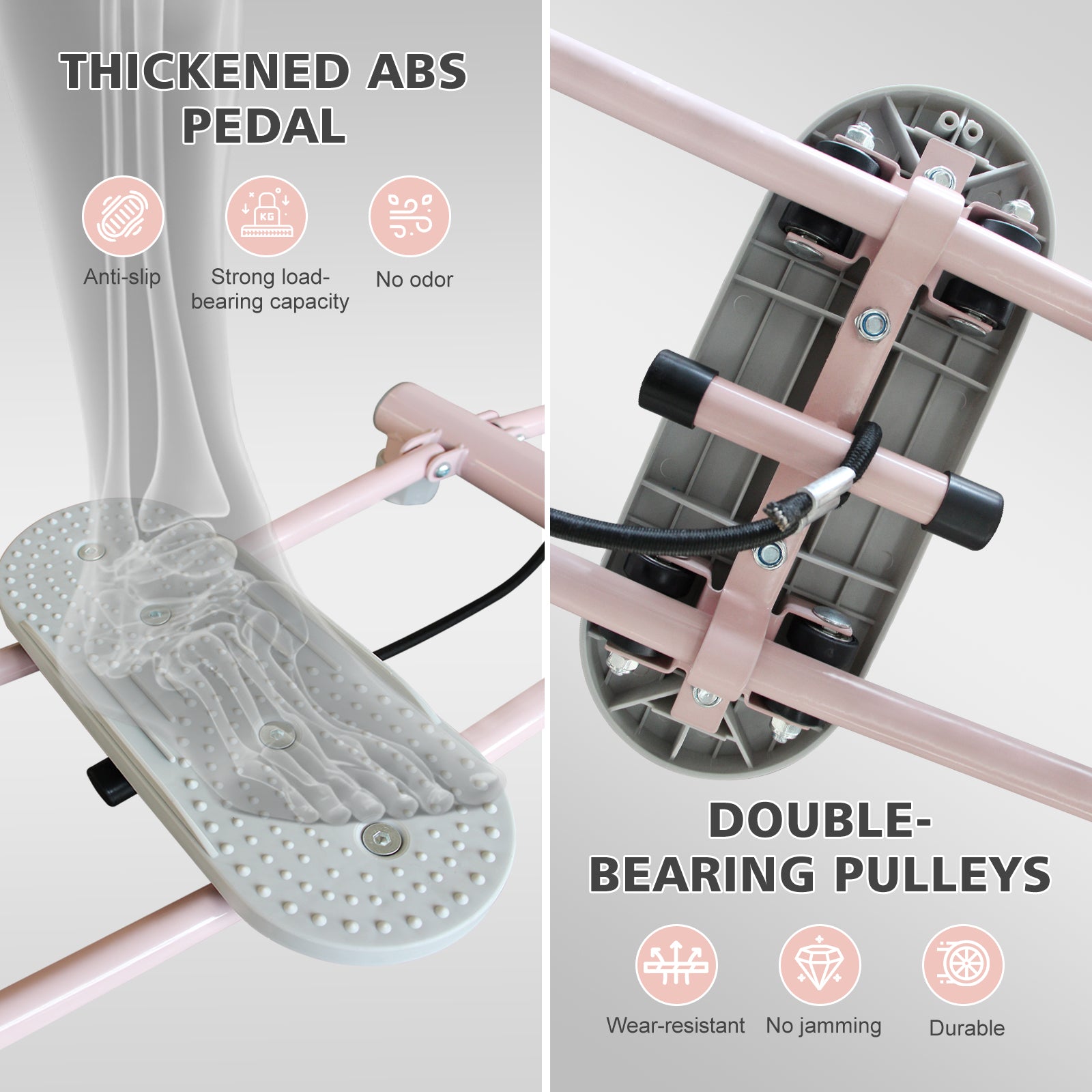 compact ski exercise equipment for full body workouts
