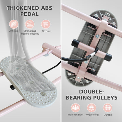 compact ski exercise equipment for full body workouts
