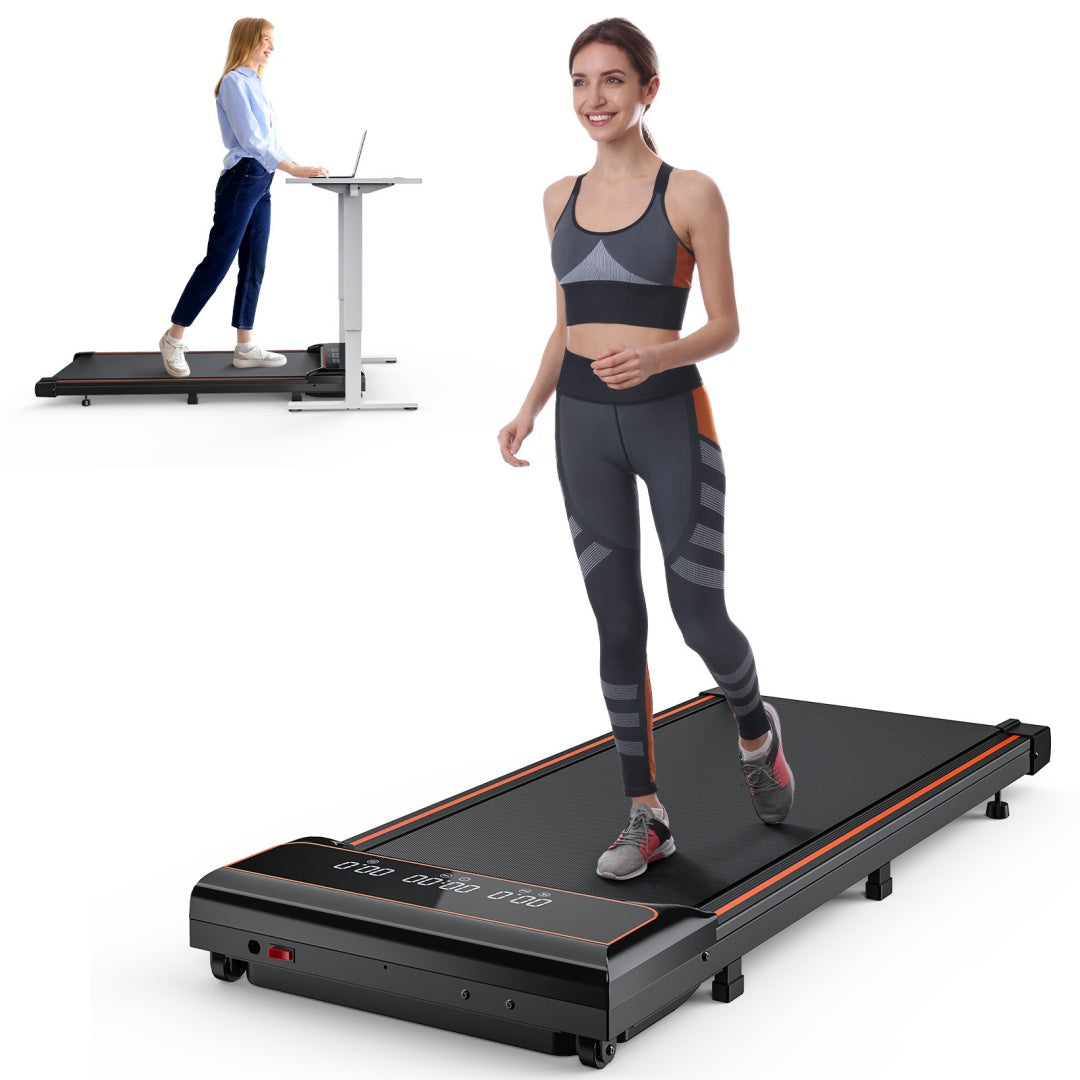 compact treadmill for small apartment spaces
