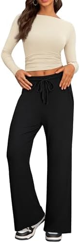 cozy lounge set for women relaxed fit outfit
