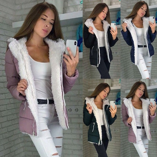 cozy winter hoodie coat for everyday wear