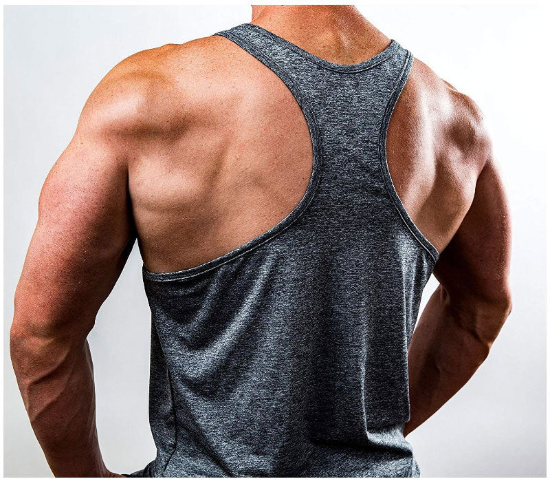 cross fit gym vest for mens training sessions