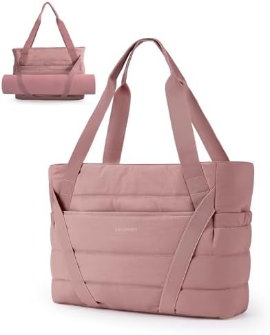durable tote bag for yoga travel and daily use