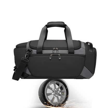 durable travel gym bag for men active lifestyle
